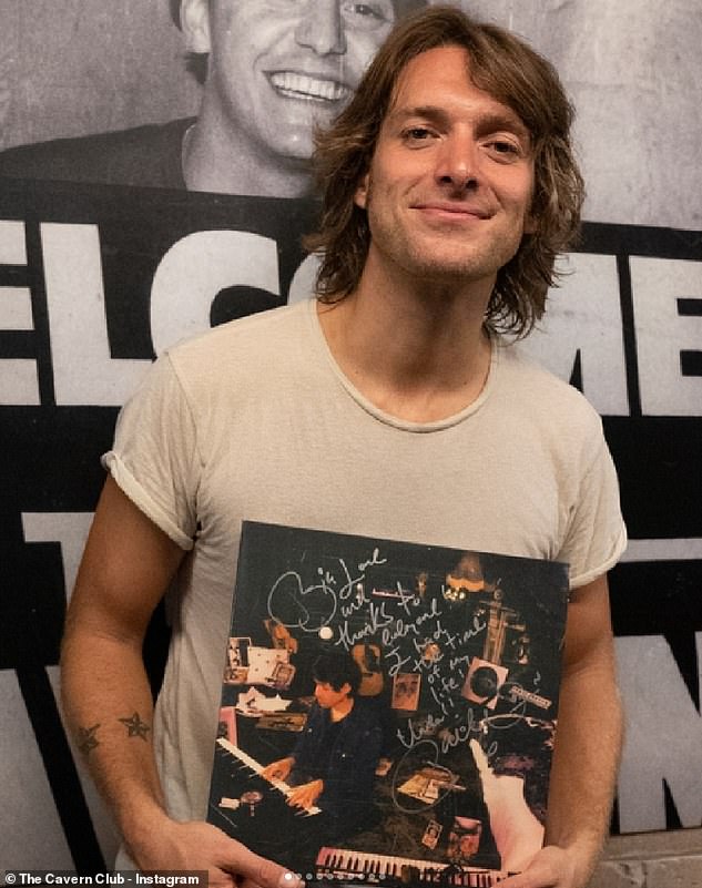Jon added: 'We¿ve also had current big names doing album launches. Libertines played recently, Circa Waves, Paolo Nutini (pictured), Wunderhorse, Scouting for Girls'