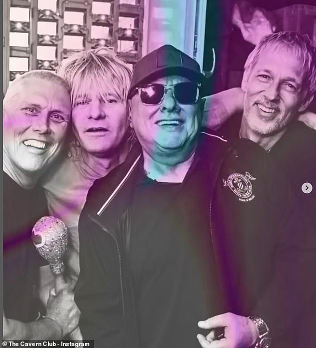 The Happy Mondays are another hit UK band to have played the venue