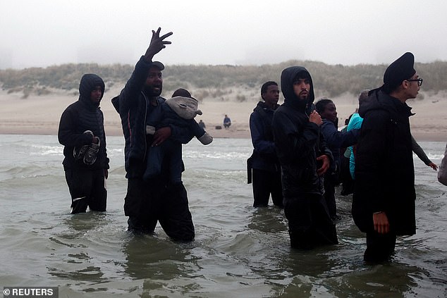Ministers hope Mr Macron will commit to a new 'maritime doctrine' to stop migrants leaving French shores