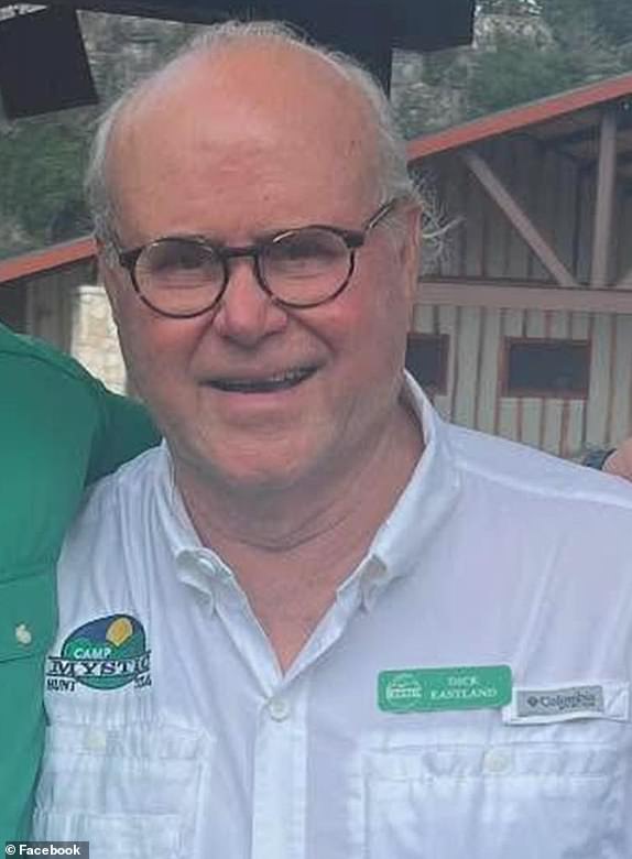 Richard 'Dick' Eastland, director of Camp Mystic confirmed dead