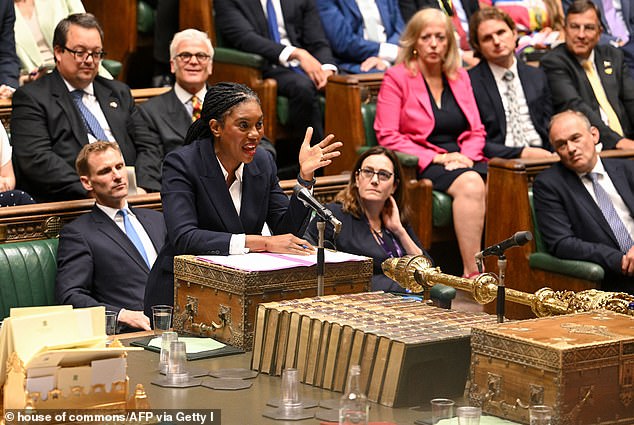 The warning came as Kemi Badenoch called for a major clampdown on welfare spending