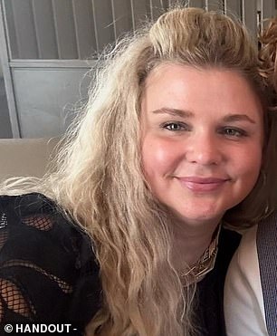 Allison before losing weight
