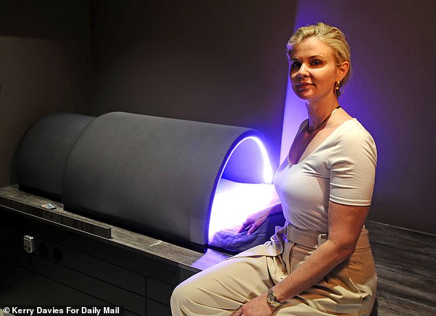 She built up the business using solely her savings and had it up and running in ten months, opening the doors to SweatLounge in March 2024