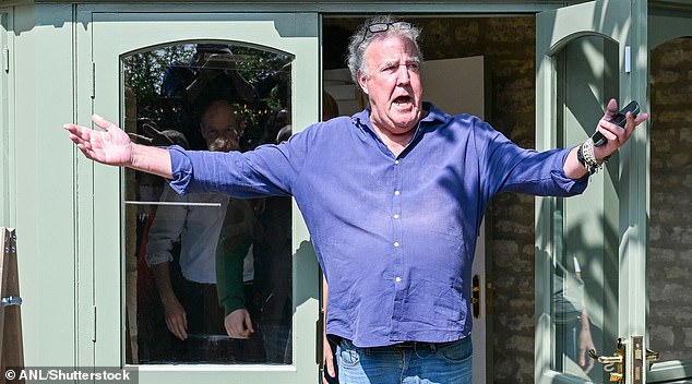 The pub's launch features in the new, fourth series of Clarkson's Farm - a hit on Amazon Prime