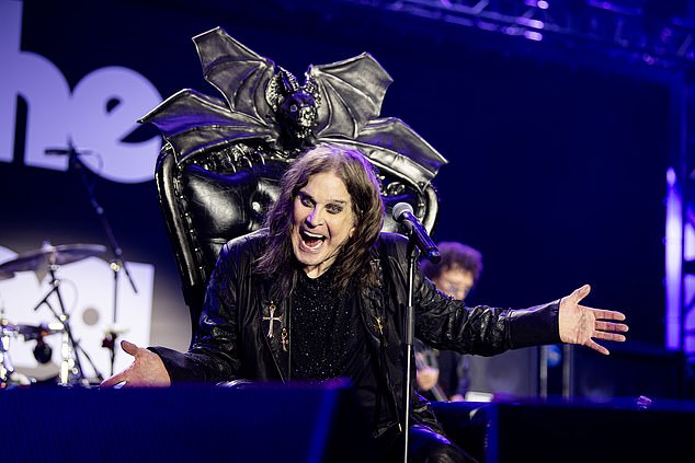The rocker has been on the music scene for decades, and it doesn't look like he will be quitting anytime soon
