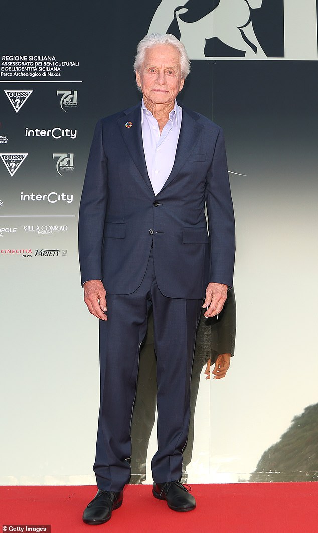 He later emphasized that he does not consider himself officially retired because he would be open to returning to Hollywood if the right opportunity came along; pictured Juen in Taormina