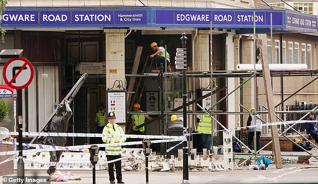 In the shocking seconds after the blast, Dan says there was a deadly silence, no screams, just stunned confusion