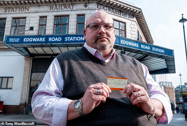 On the twentieth anniversary of the attacks, the now-married 46-year-old, who has published a book called 'Back from the dead' on his horrific experience which changed his life forever