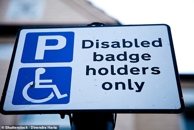 Motability's customer base grew almost 15 per cent last year 'thanks to a growth in the eligible base of recipients' of the qualifying disability allowances (file photo)