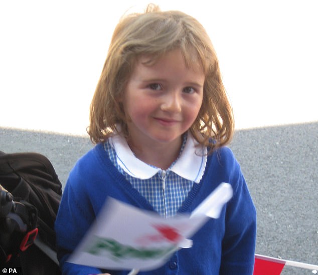 The search for April (pictured) was the largest search for a missing person in the UK, and lasted until April 22 2013. Her half-sister, Hazel, said: 'He deserves everything he's getting'