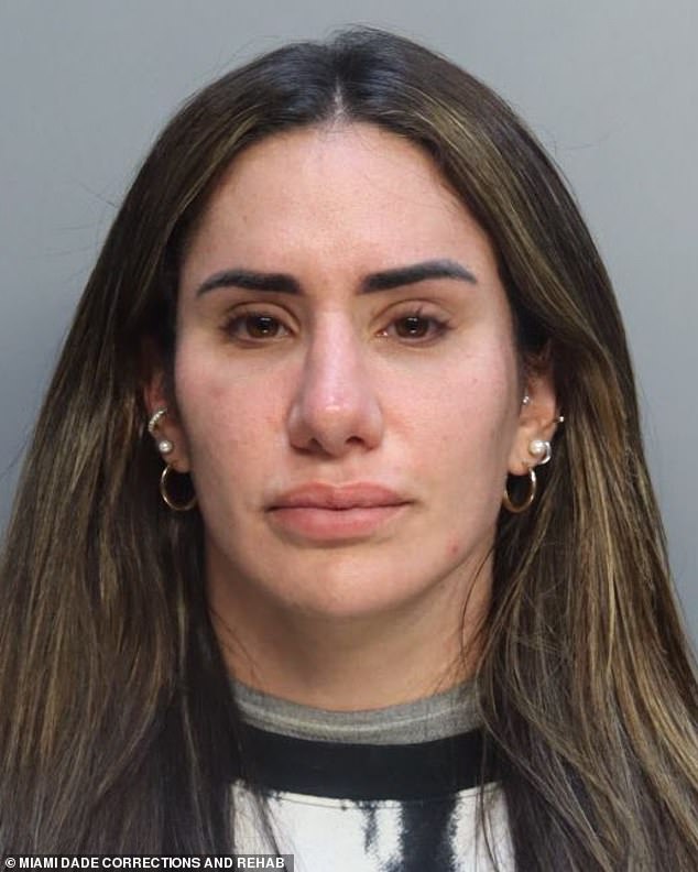 The 33-year-old fitness influencer was arrested for alleged domestic violence on Wednesday