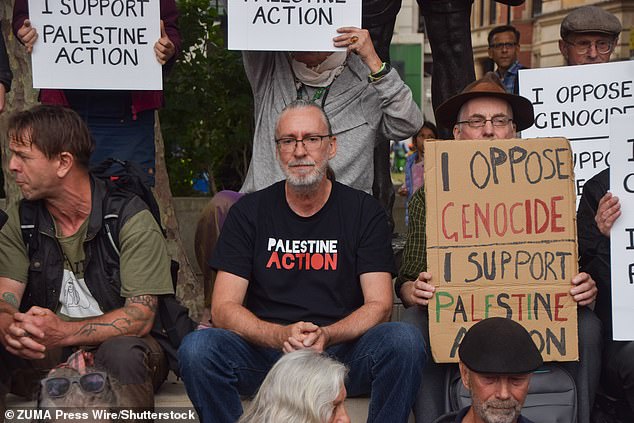 The move comes after the Home Office on Friday welcomed a ban on Palestine Action, with the group failing to block its proscription as a terrorist organisation