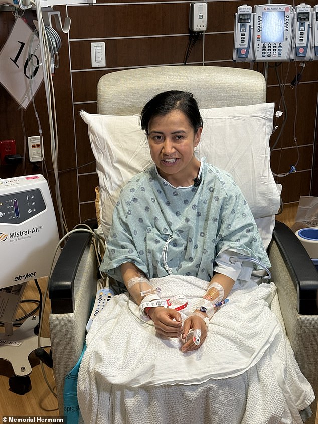 Marciela Hernandez Quezada, a 35-year-old from Mexico, was on a long-haul flight from Turkey to Mexico when she suffered a stroke due to a blood clot