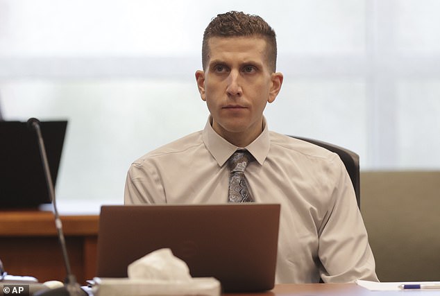 Bryan Kohberger, 30, pleaded guilty on Wednesday to the murder under a controversial plea bargain which spared him the death penalty. He will instead see him serve four consecutive life terms without the possibility of parole