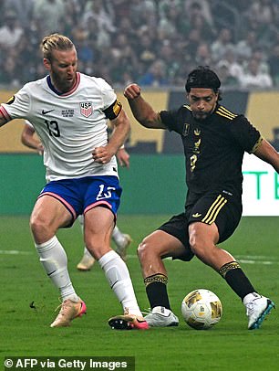 He dedicated his goal against the USMNT to Jota
