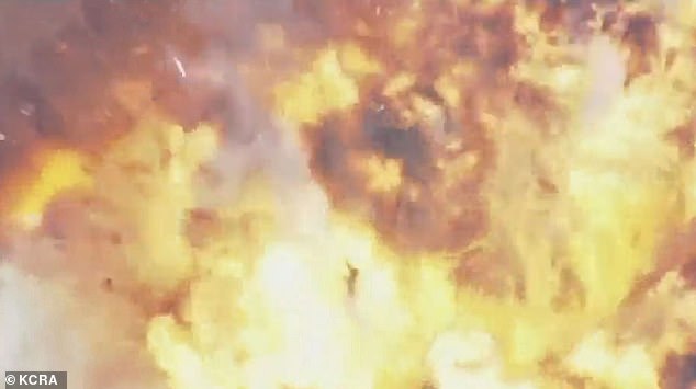 The explosion occurred in the small community of Esparto, outside of Sacramento, California