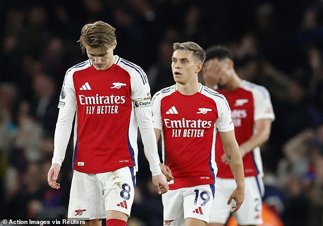 It is potentially a make-or-break season for the Gunners who have failed to win major silverware since 2020