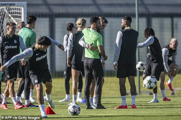 Gyokeres continued to go from strength to strength under the coaching of former Sporting boss Amorim