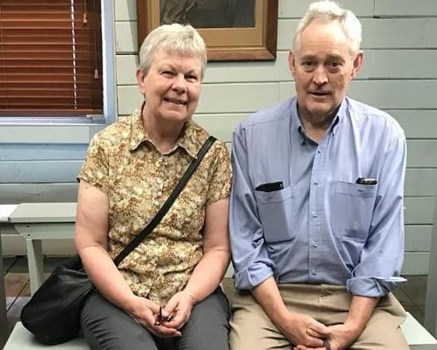 Patterson's mistake in failing to kill Ian Wilkinson (right) came back to haunt her. His wife Heather (left) had died in the most horrendous of ways