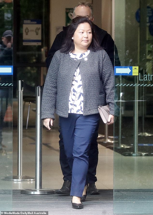 Nurse Cindy Munro claimed Patterson didn't seem sick to her when she showed up at hospital after the lunch