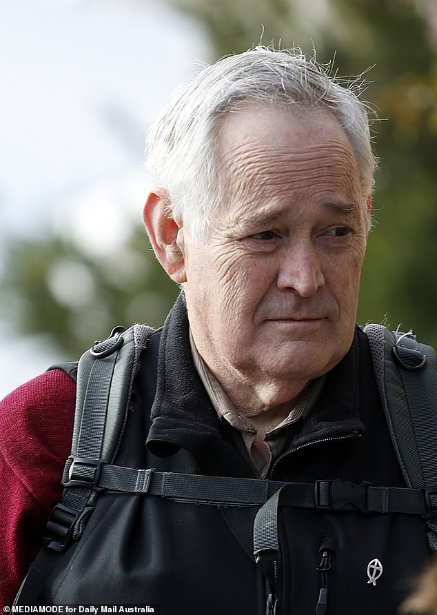 Lone survivor Pastor Ian Wilkinson gave compelling evidence at the trial and attended most days