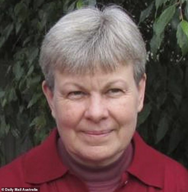 Ian Wilkinson joked that he married the 'baby' of the family, Heather, who was Gail's younger sister