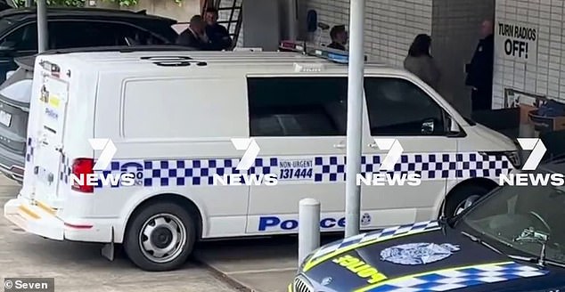 Erin Patterson was taken to Wonthaggi Police Station (above) in early November, where she was interviewed, arrested and then placed in custody in Victoria's biggest women's prison