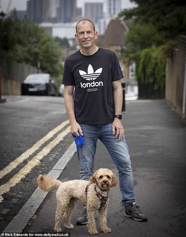 Gareth Morgan (pictured), 46, said he is having to be 'very conscious' of the routes he takes and is 'yet to have met someone in favour of the idea'