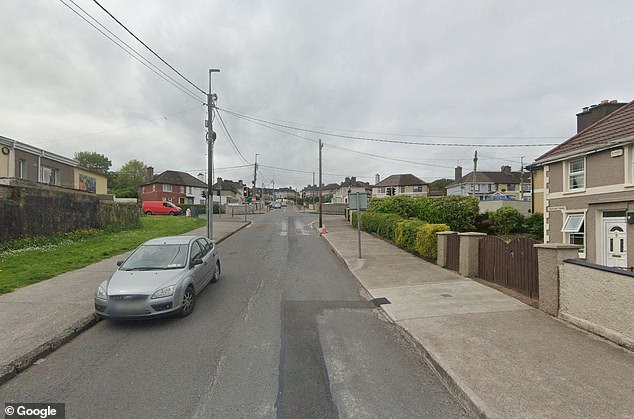 Ms Morey had parked her SUV on Pophams Road, but the car suddenly moved and ran over her. Pictured: General view of Pophams Road, where the tragic accident happened