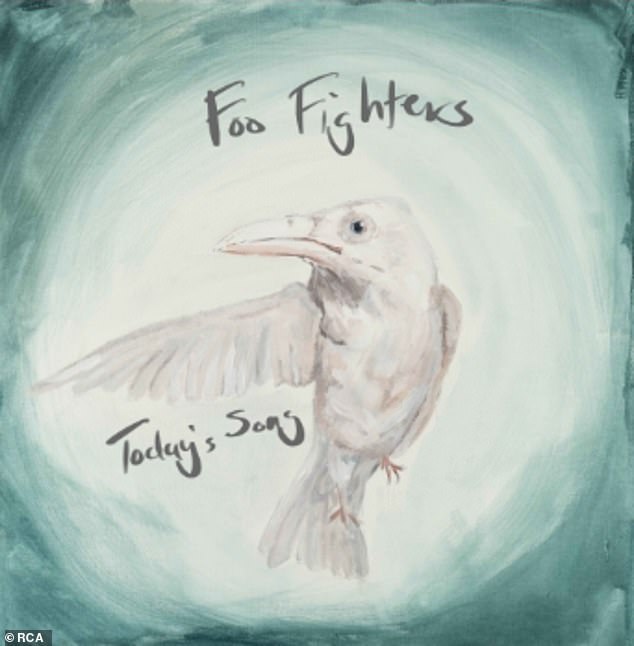 The 15-time Grammy-winning band also unveiled their first single in three years - Today's Song - in which the lyrics read: 'It may take a lifetime to find you / It may take a lifetime to unwind you / Praying there's some way to remind you'