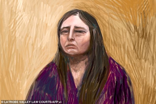 Erin Patterson now faces a sentence of up to life in prison