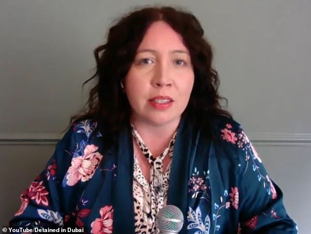 CEO of campaign group Detained in Dubai, Radha Stirling, (pictured)slammed the Dubai authorities and said marcus should never have been put through the frightening ordeal