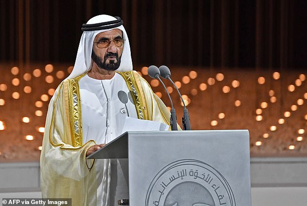 The teen was released after a month-long campaign to secure a royal pardon from Dubai ruler HH Sheikh Mohammed Al Maktoum (pictured in 2019)