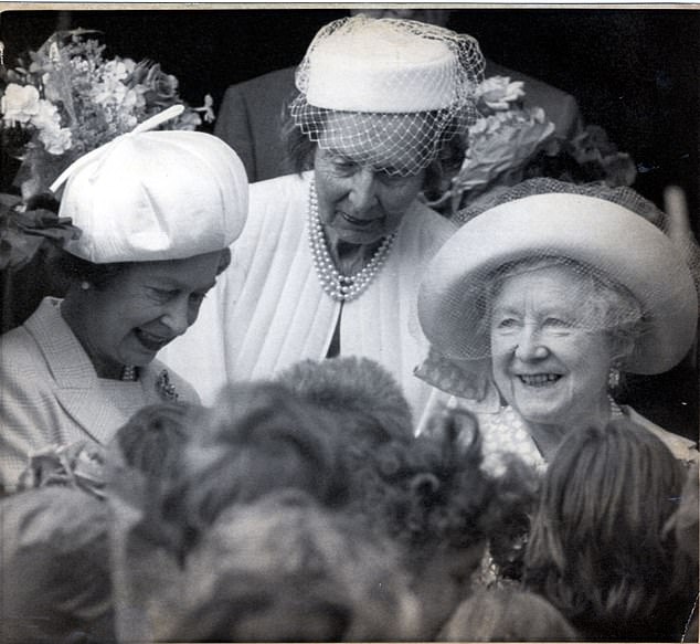 Lady Fermoy with the Queen Mother and Queen Elizabeth II. In his bestselling biographer about Princess Diana, Andrew Morton revealed how Lady Fermoy spoke so negatively about Frances that it left a lasting legacy on how the Palace saw Diana's mother