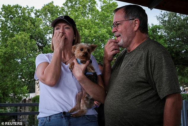 Rescue efforts have continued since the flood as dozens remain unaccounted for