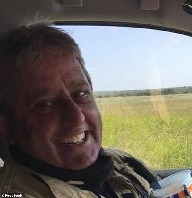 Marble Falls Area Volunteer Fire Department Fire Chief Michael Phillips went missing while responding to a water rescue at 4.30am on Saturday, his vehicle was recovered but he has not been found