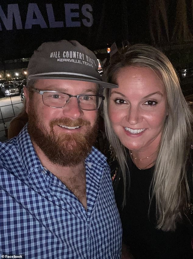 Reece Zunker and his wife Paula are among those who died in the devastating floods, and their two young children are still missing