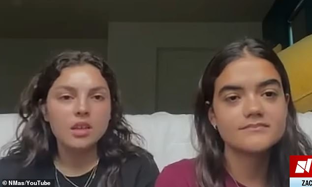 Silvana Garza and Maria Paula, two teenage counselors at a neighboring branch, revealed that survivors from Camp Mystic were ushered to their location, causing confusion and panic