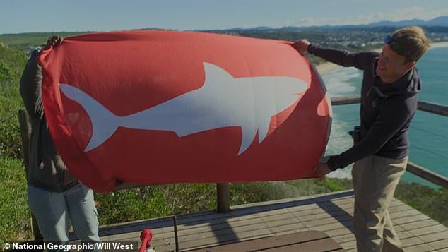 However, the National Geographic explorer comes across unexpected hurdles in his search for a great white shark