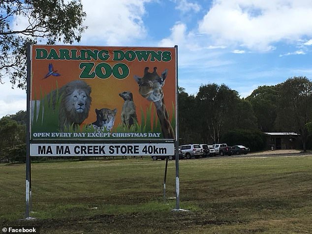 Darling Downs Zoo said Workplace Health and Safety were conducting an investigation