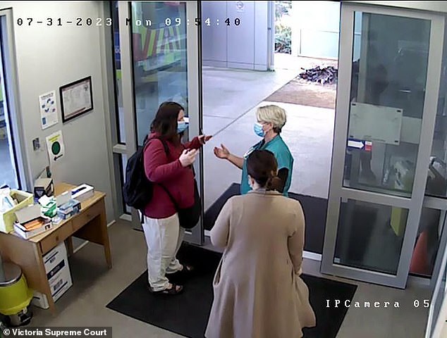 Erin Patterson discharges herself from hospital after the deadly lunch