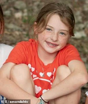 Lainey Landry, 9, tragically lost her life when flood waters ravaged Camp Mystic in Hunt