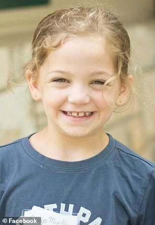 Sarah Marsh (pictured), 8, came from Alabama to attend Camp Mystic before she was swept away and killed