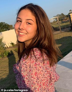 The father of Joyce Badon said she and her three friends are all missing
