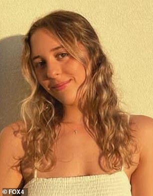 Ella Cahill is among the missing group