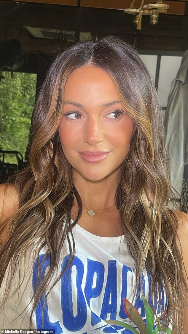 The actress, 38, shared a series of behind the scenes snaps as she got in front of the camera once again, weeks after it was revealed she had signed a six-figure advertising deal