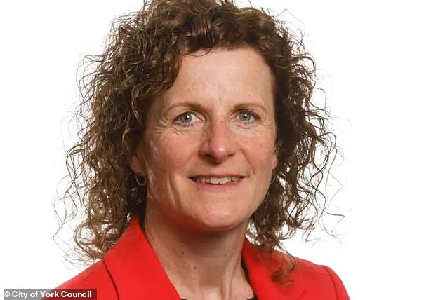 Speaking ahead of the event, Councillor Claire Douglas (pictured) - leader of York City Council - said the day was 'a show of unity, pride and community spirit'