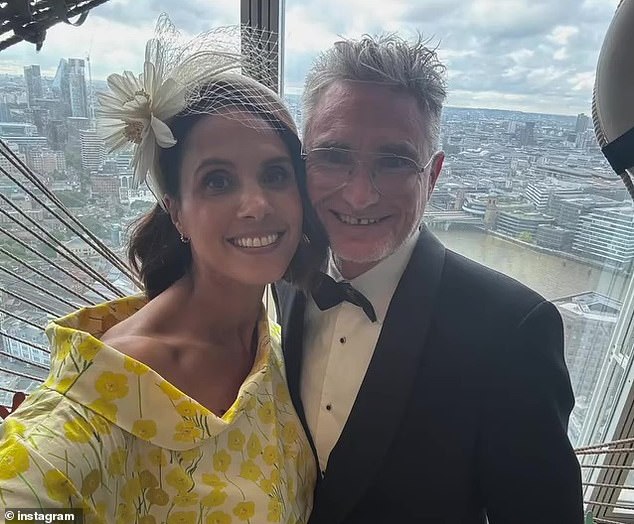 The Aussie comedian, 54, attended the lavish ceremony at London's iconic St Paul's Cathedral over the weekend, having formed a friendship with the couple while filming The Masked Singer Australia