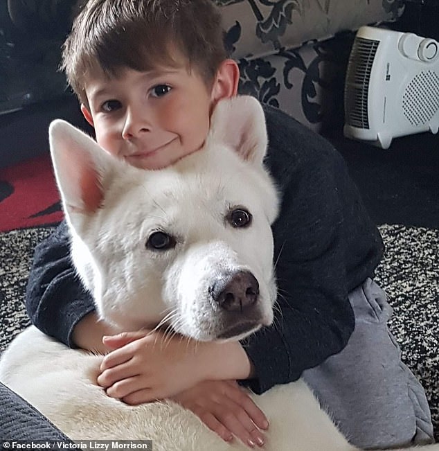 Kyle (pictured) was due to go to the US for treatment in late 2020, but Covid prevented his travel and by the time restrictions were eased he was too ill and then died in October that year