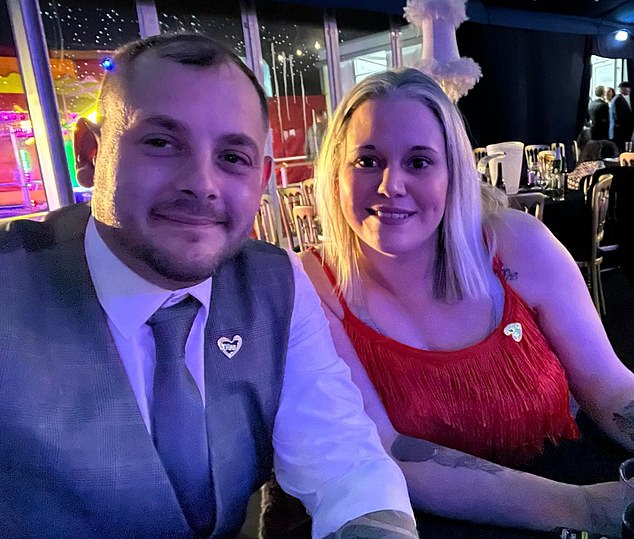 The grieving couple, who also have another son, then went on to have their daughter Ruby-Rose in 2022, but she too was diagnosed with Megdel syndrome